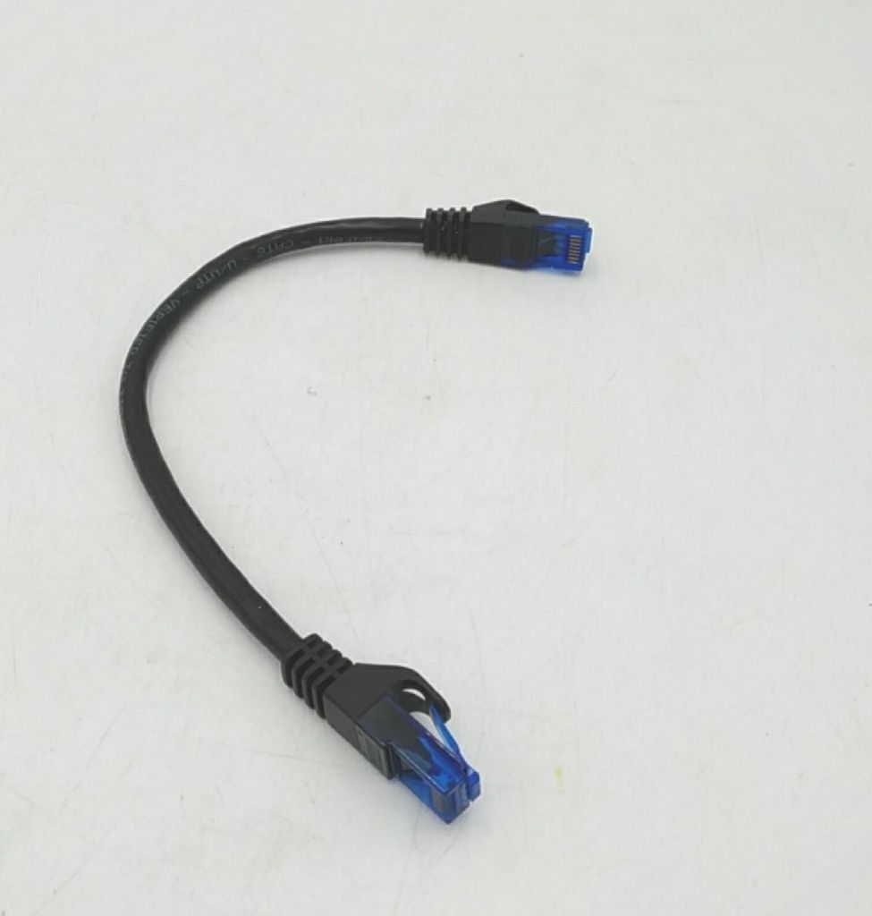 KabelDirekt Ethernet Patch und Netzwerkkabel RJ45 Stecker 0,25m für die$conniejs