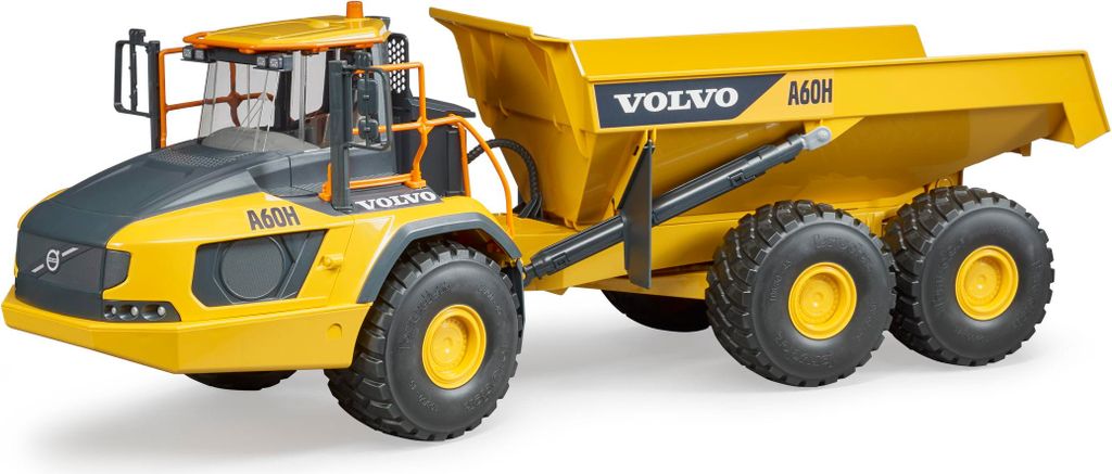 BRUDER Volvo Hauler A60H, Sklápěč, 3 rok/roky, ABS Obrázek produktu 