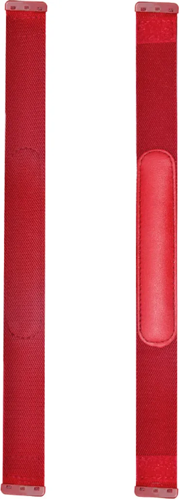 Fascia Archetto per Corsair HS80 Rosso - Pelle Proteica INF Duratura