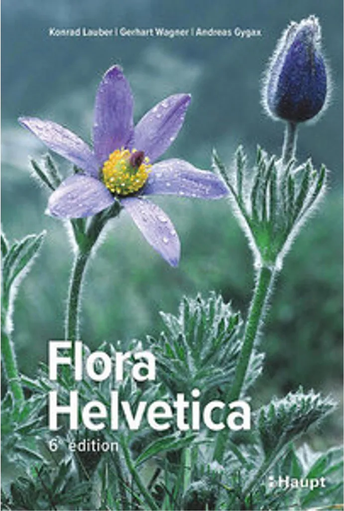 Flora Helvetica Flore illustrée de Suisse avec 3000 photos couleurs