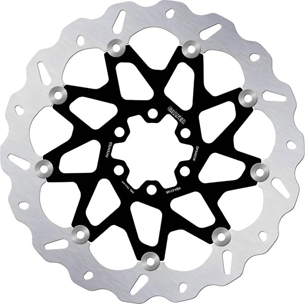 Disque de frein Galfer DF845CW WAVE avant 320mm pour KTM RC 390 14-16