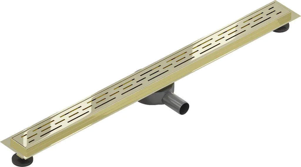 Trasforma la tua Doccia: Mexen Flat 360° M01 Oro 90cm - Lusso Quotidiano - 3