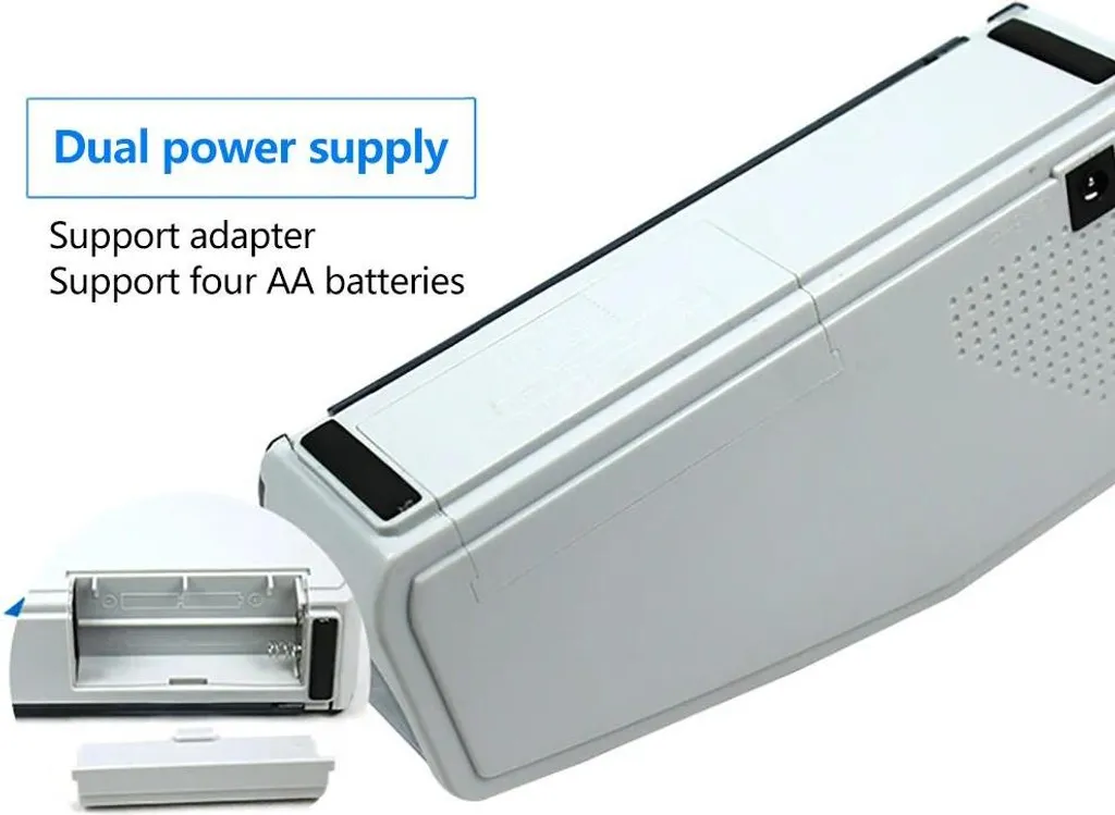 Mini compteuse de billets compacte 2W portable pour commerces mobiles - 5