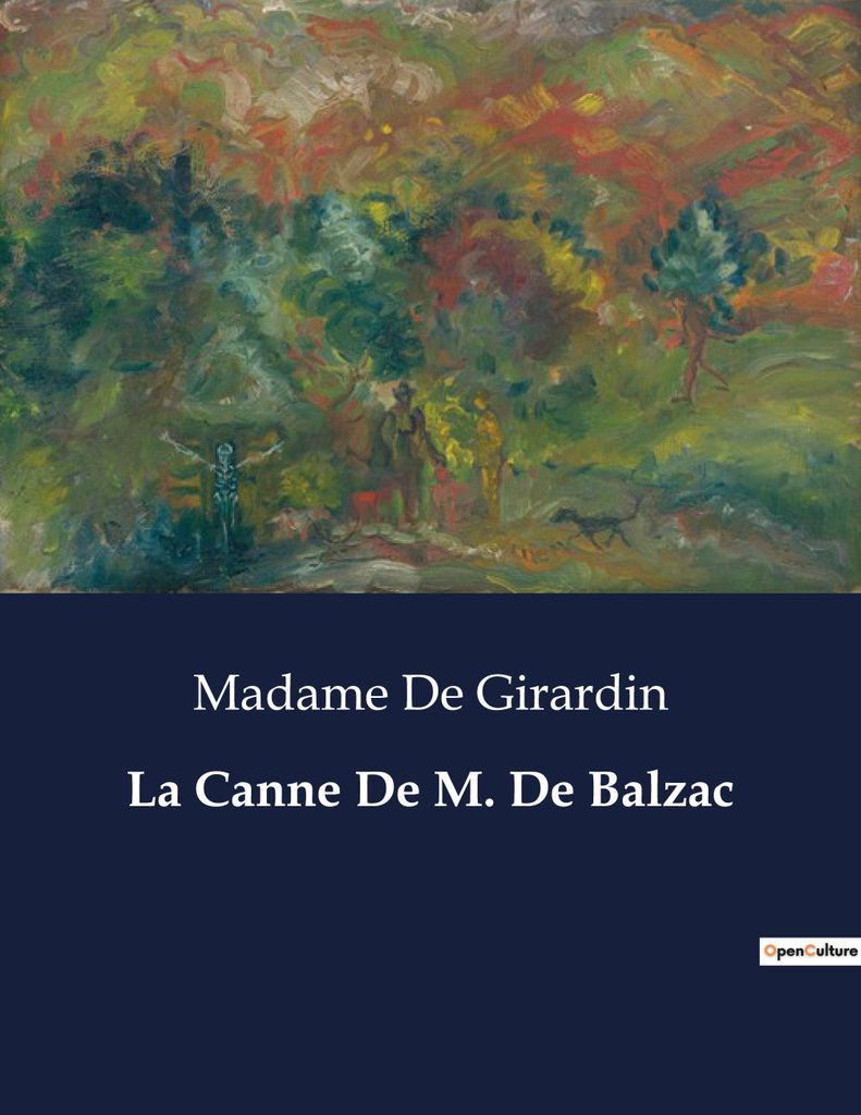 Der Stock von Monsieur de Balzac