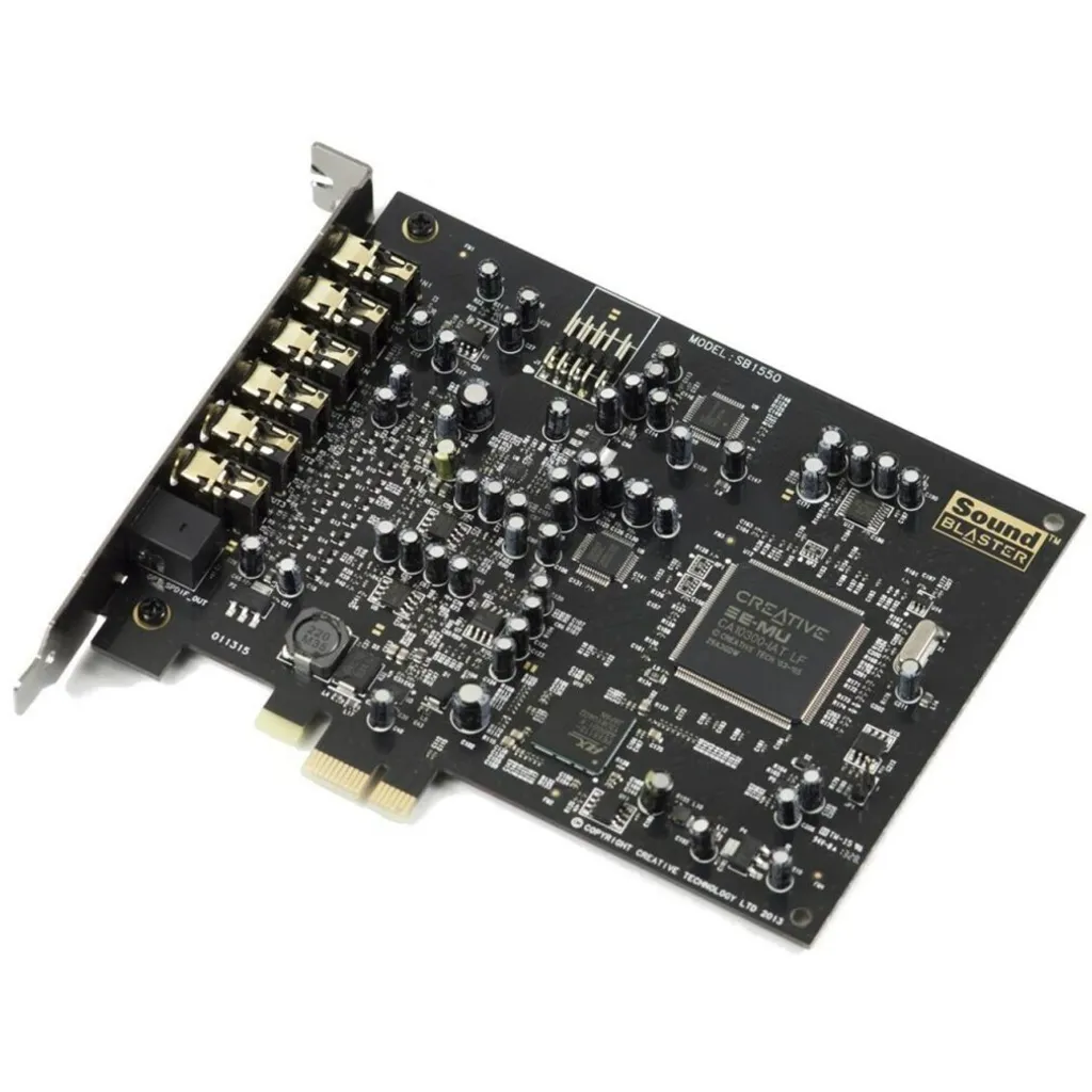 Scheda audio Creative Sound Blaster Audigy Rx Pci-E - 11