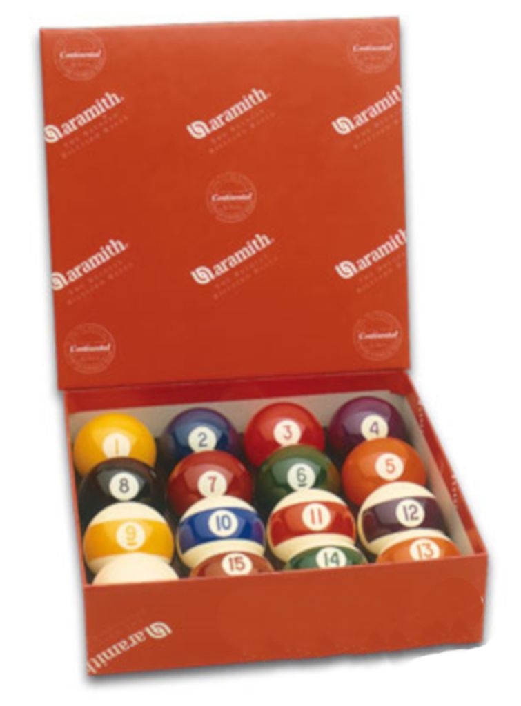 Jeu de boules de billard Aramith Pool / boules Continental Image du produit 