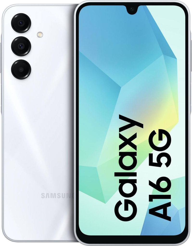 Samsung GALAXY A16 5G 4+128GB DUOS, hellgrau