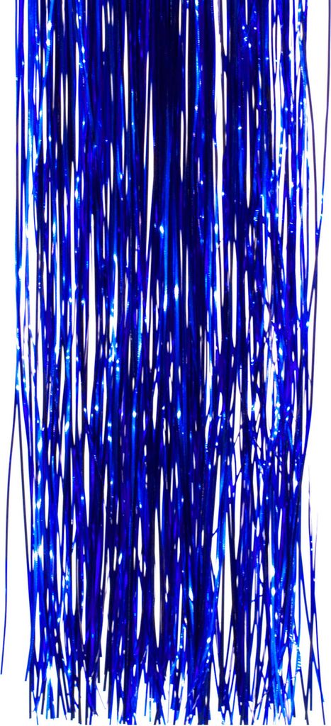 Lametta 24x100cm - Blau Produktbild 