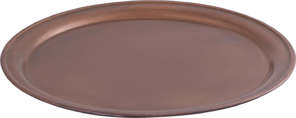 PTMD - Aspyn Tablett - Braun - 50x50x2,5cm