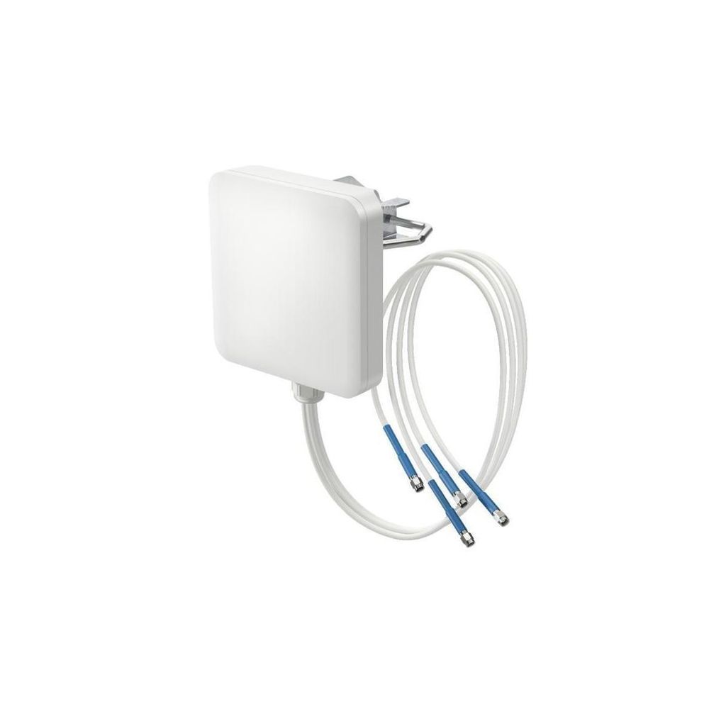 Panelantenne Wi-Fi 6E 4xRPSMA, Dual-Band, IP67, 8/9dBi, MIMO