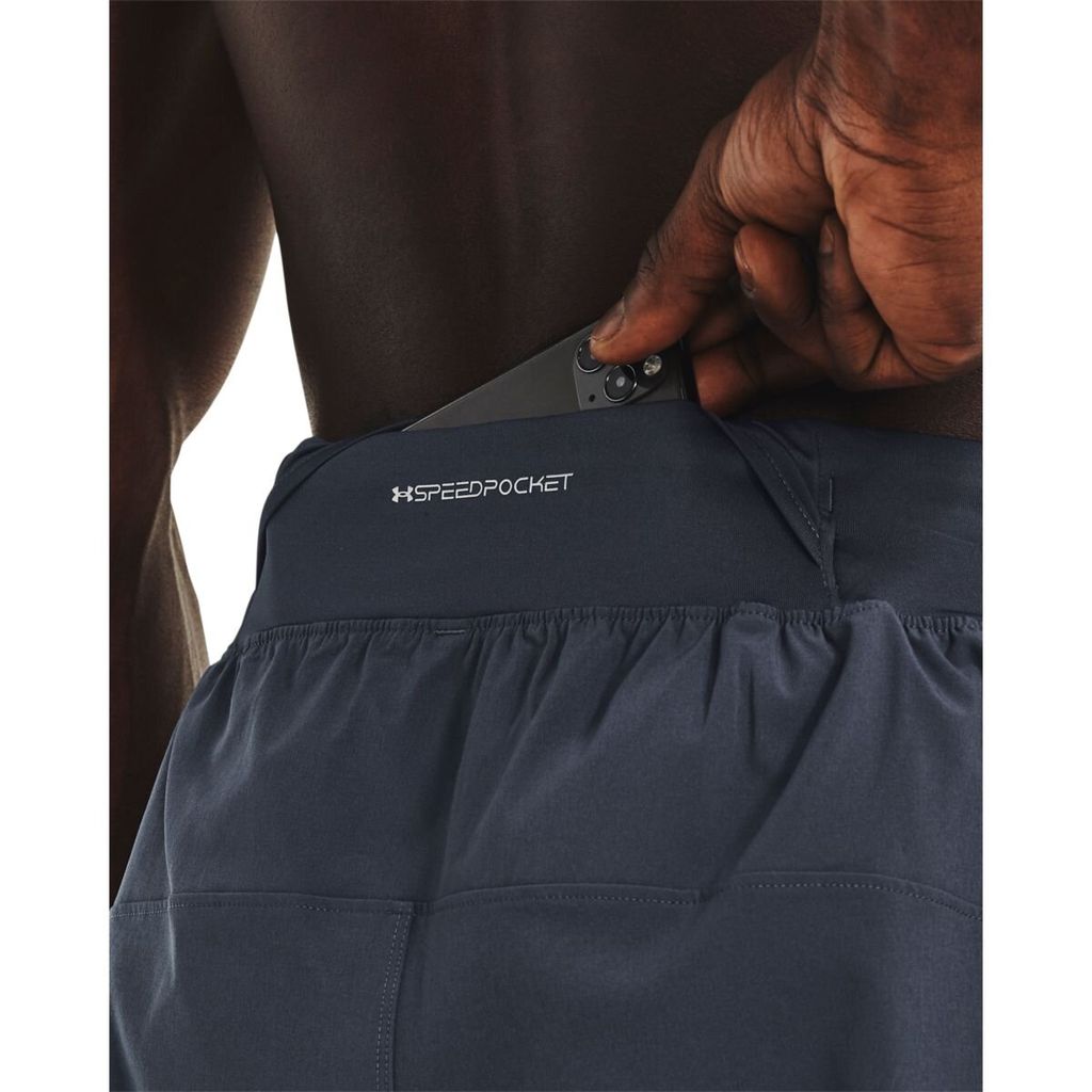 Under Armour Men's UA OutRun The Storm Pant Downpour Produktbild 6