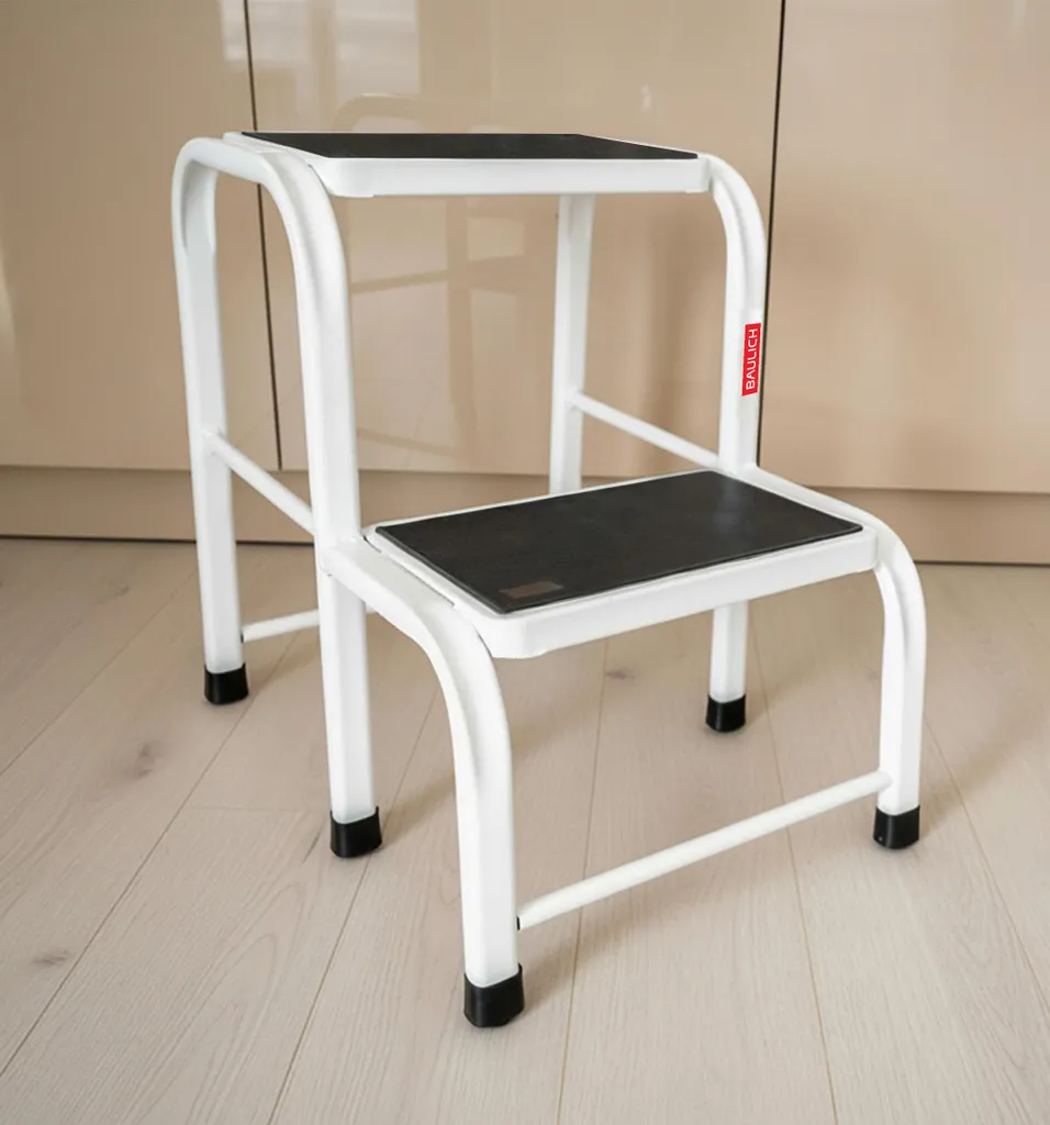 Échelle Ménagère Stable et Antidérapante - Finis les Risques de Chute - 3