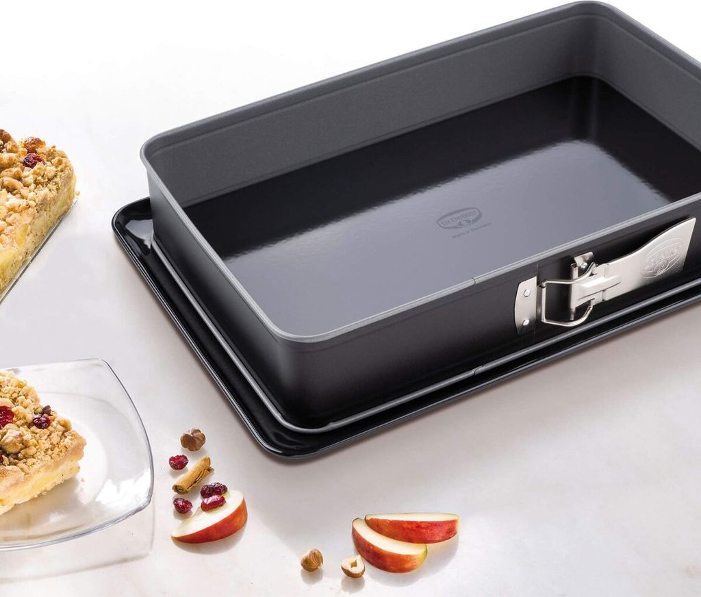 Teglia Rettangolare Dr. Oetker 38x25cm - Antiaderente, Acciaio, Resistente Fino A 230°C - Foto 1