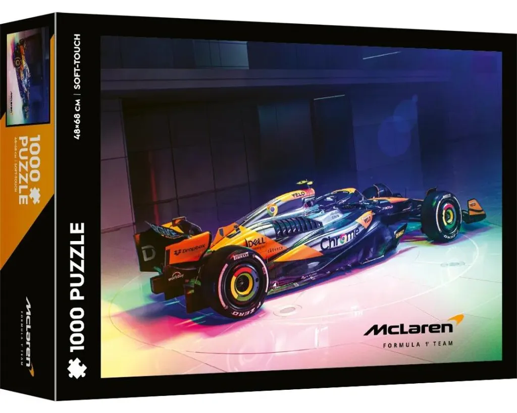 Puzzle 1000 pièces adulte McLaren Trefl pour passionnés de F1