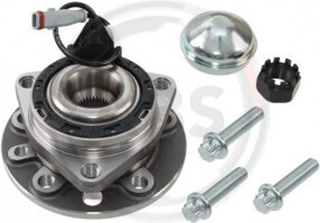 Moyeu de roue A.B.S. 201202 pour Astra H et Zafira B - Qualité OE 1603841