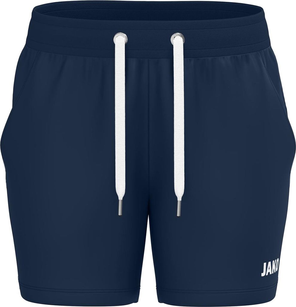 JAKO Joggingshort One Baumwolle Damen Marine 40