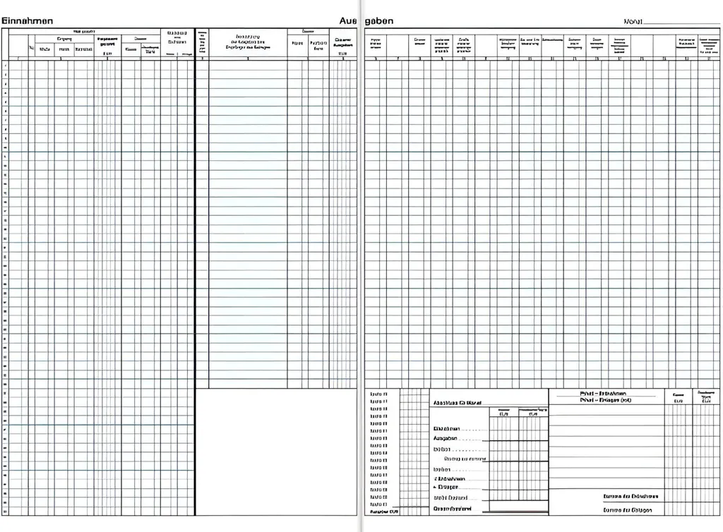 Finissez-en avec le désordre : registre de loyers et charges RNK 548