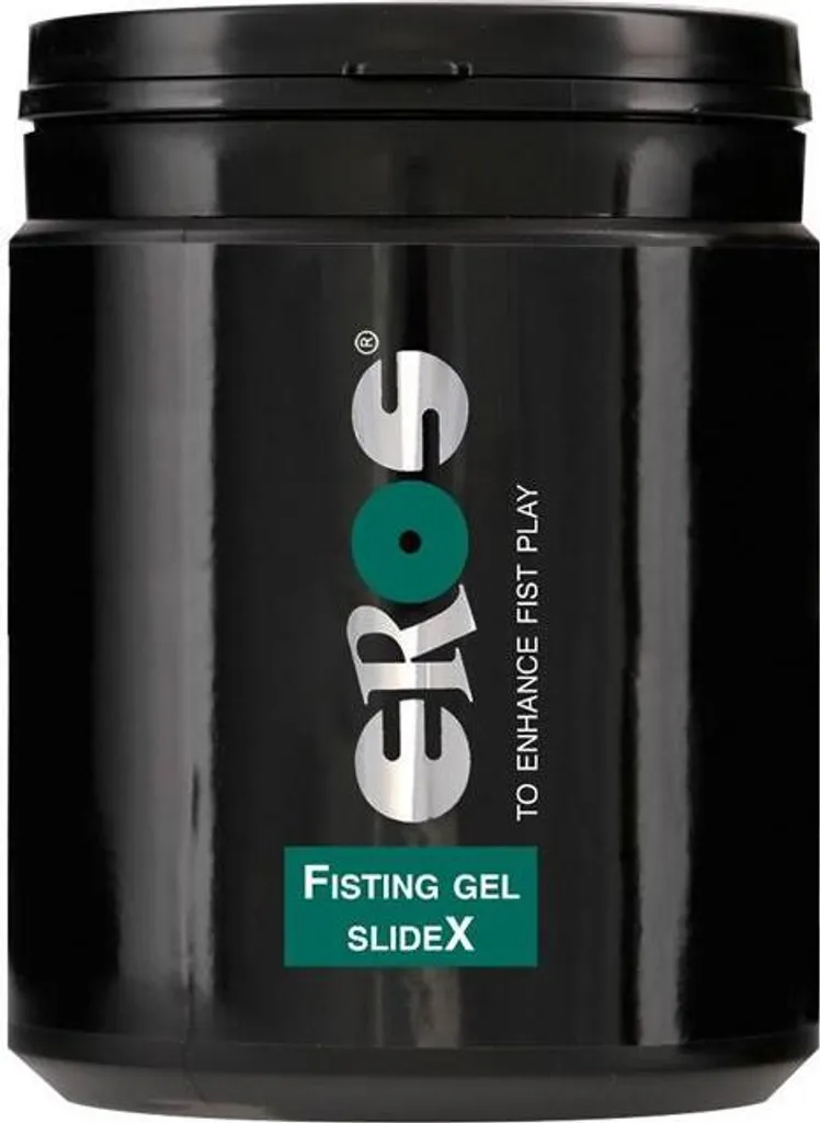 Lubrifiant anal EROS SlideX 1000ml anti-friction pour fisting facile