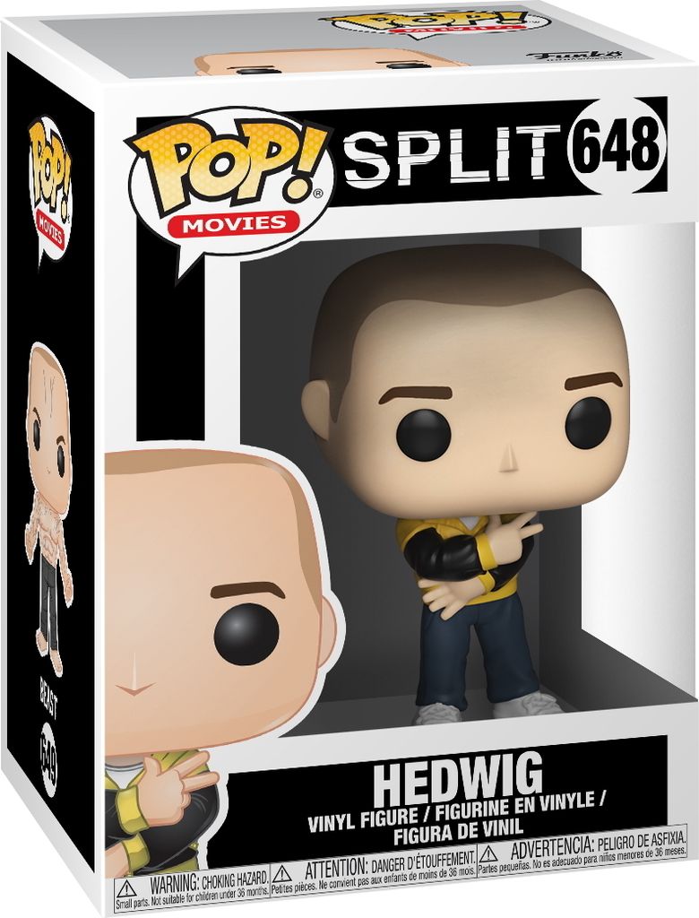 Split - Hedwig 648 - Funko Pop! - Vinyl Figur