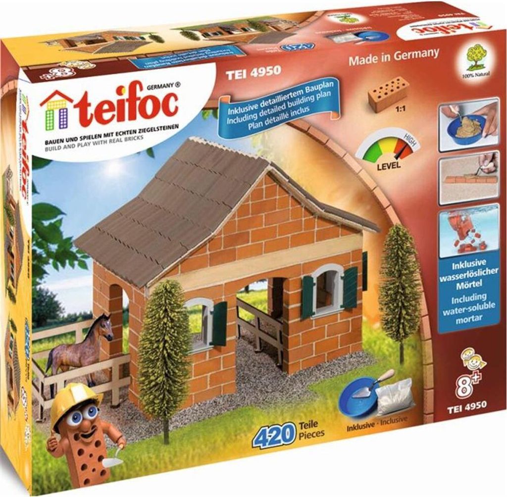 Eichsfelder Technik eitech GmbH Teifoc Grande écurie Image du produit 