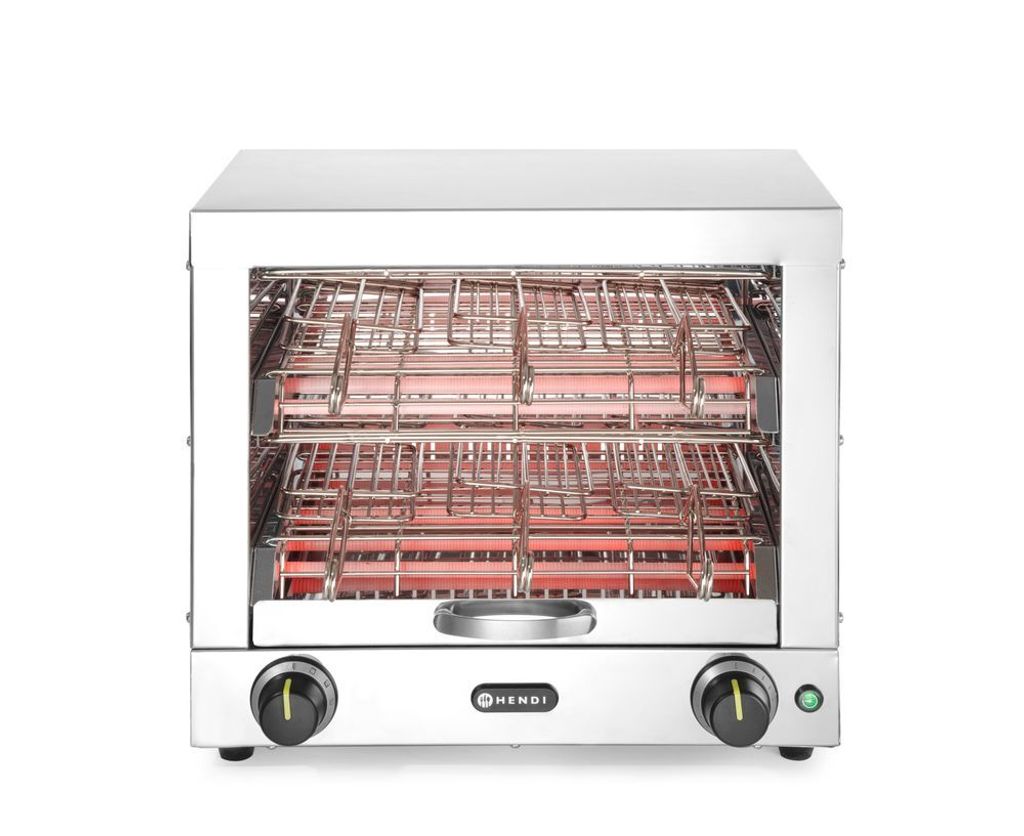 HENDI Tostapane multiplo con 6 pinze, 230V/3000W, Immagine del prodotto 