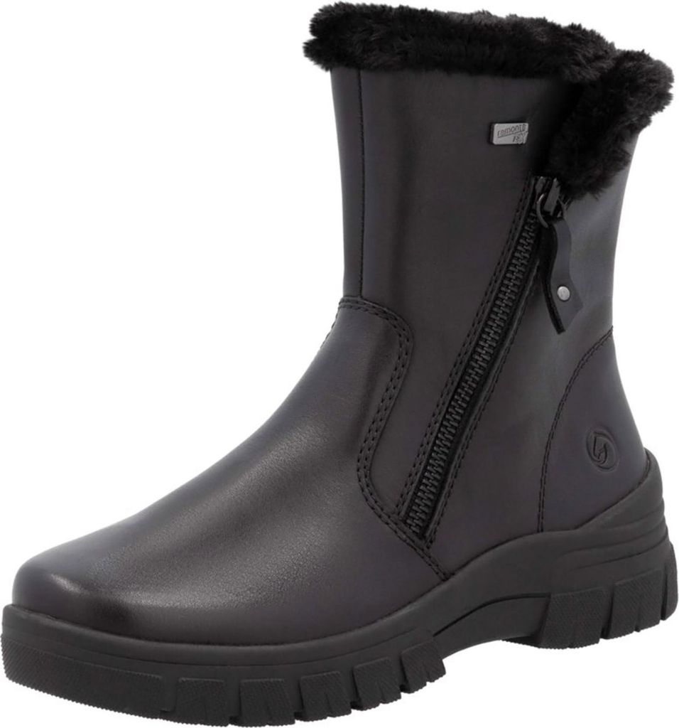 Remonte Komfort Stiefeletten Damen 31383736393830 Schwarz 38 EU