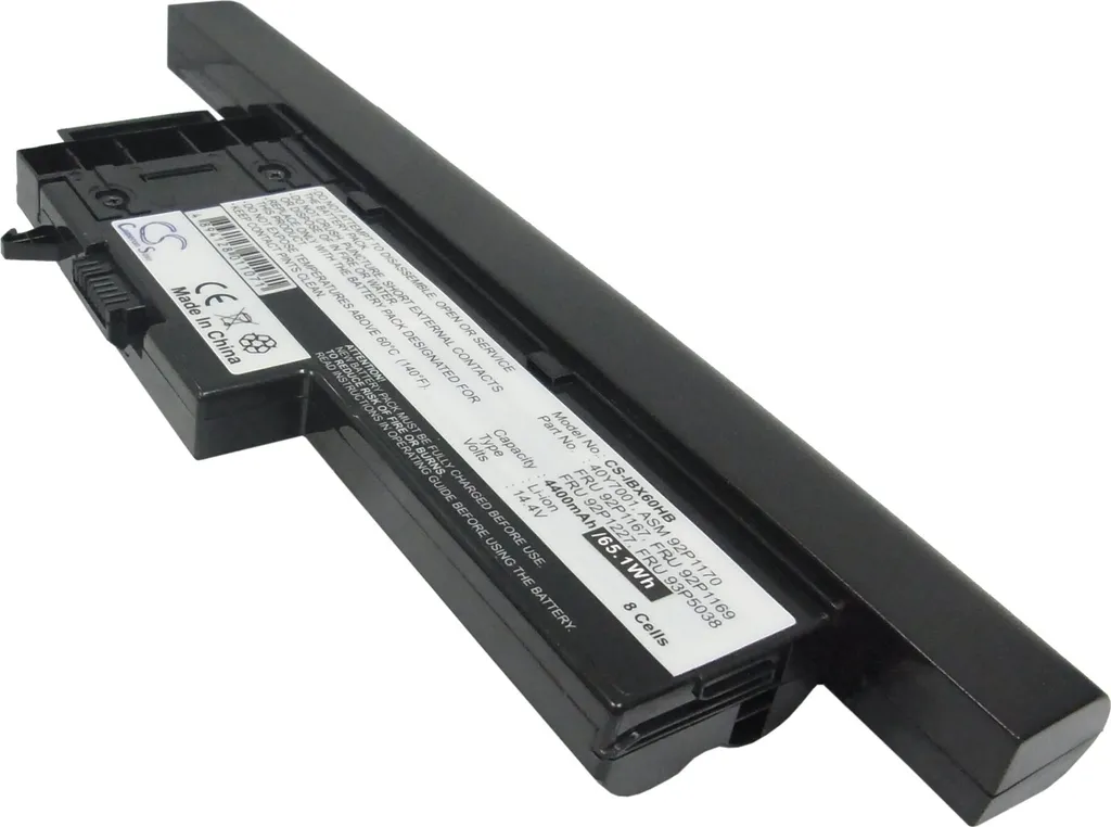 Batterie IBM ThinkPad X60 : Résolvez vos Problèmes d'Autonomie Faible