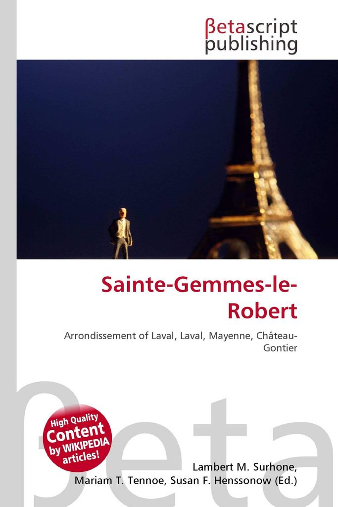 Sainte-Gemmes-le-Robert