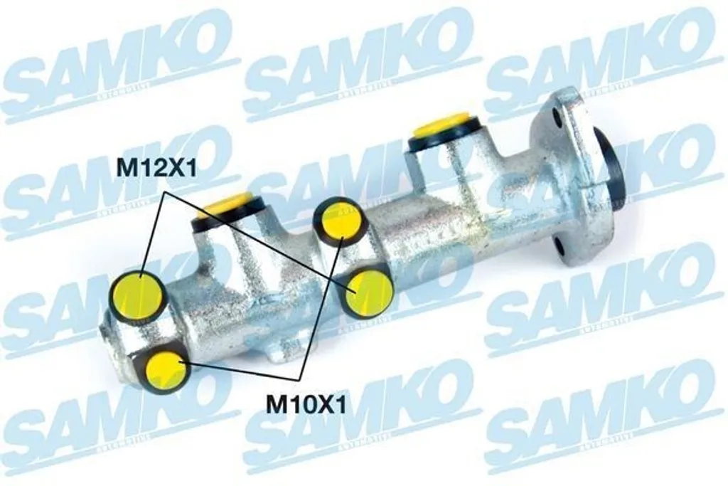 Pièce de freinage SAMKO P06633 pour réparer une CITROËN AX à hayon vite