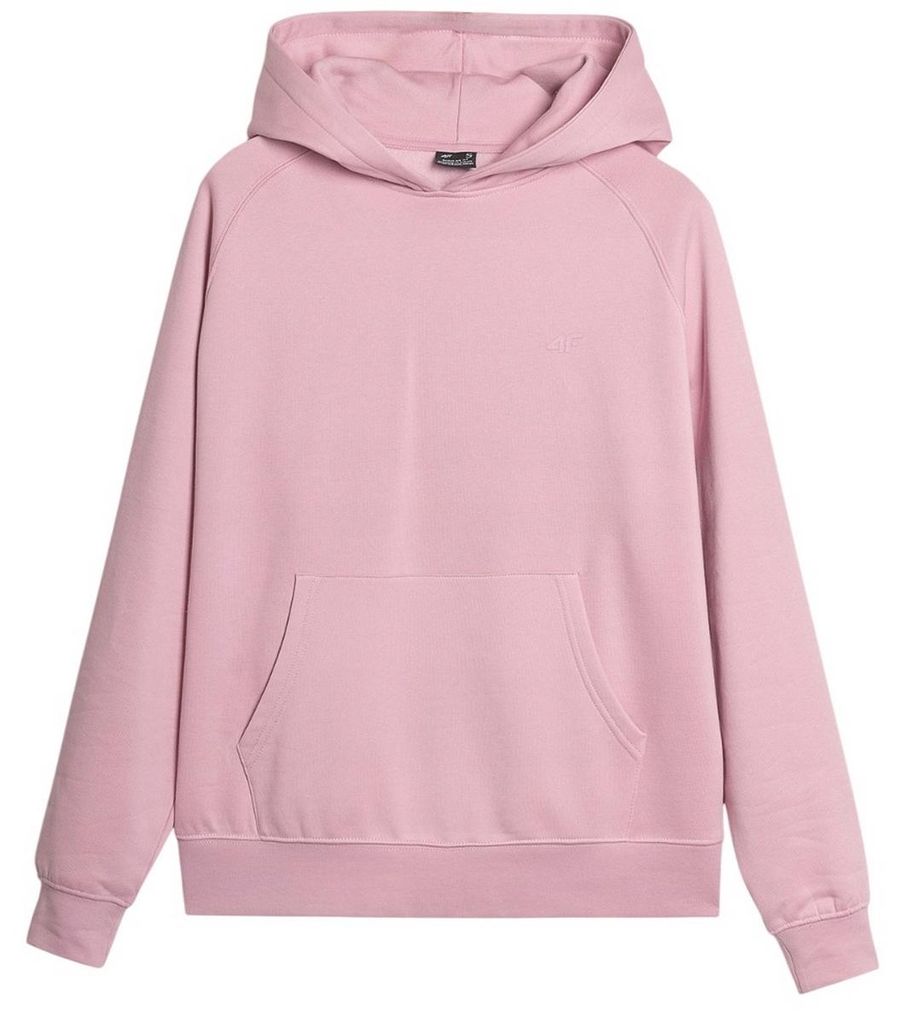 4F - "4FWMM00TSWSF1764" Kapuzenpullover für Damen PP5415 (M) (Pink)