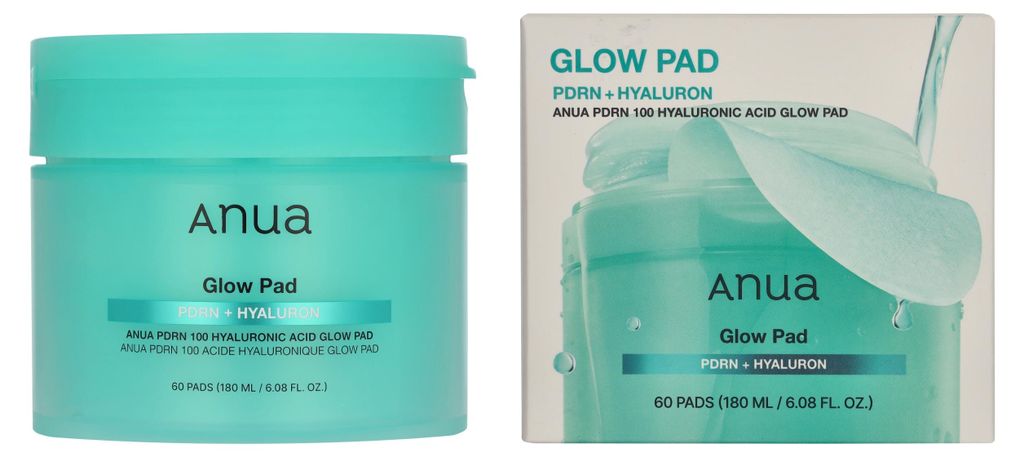 Anua PDRN 100 Acido ialuronico tampone luminoso Immagine del prodotto 