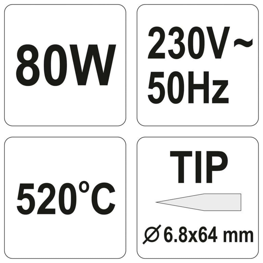 YATO Lötkolben 80 W Produktbild 