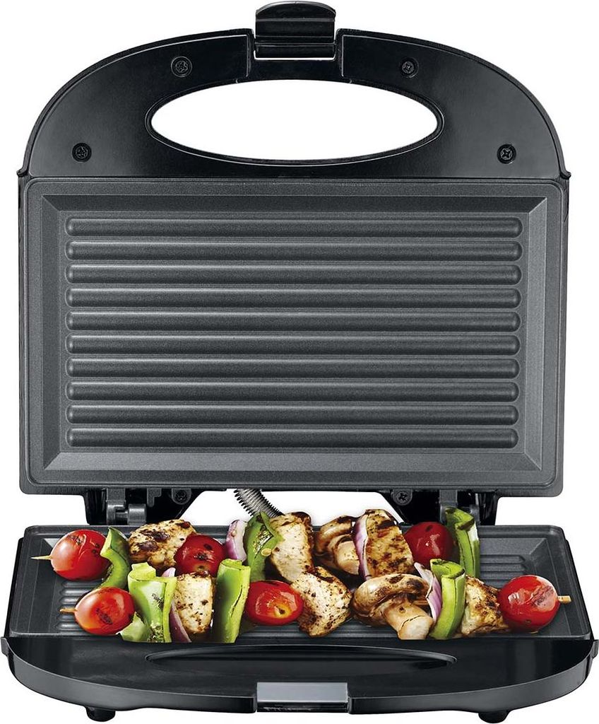 Melissa 16240109 - Sandwichmaker - Grillplatte - 750 Watt - Produktbild 