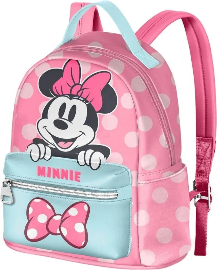 Sac à dos enfant Disney Minnie Ribbon 25cm : sac de crèche adorable