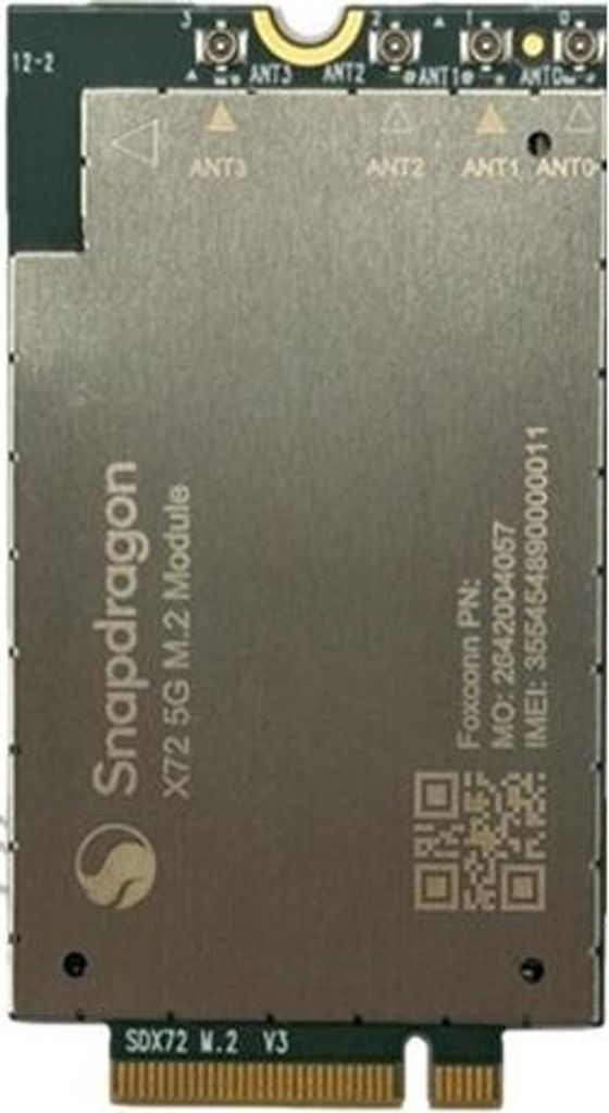 DELL DW5934E, Tarjeta interna, inalámbrica, PCI Express, Imagen del producto 