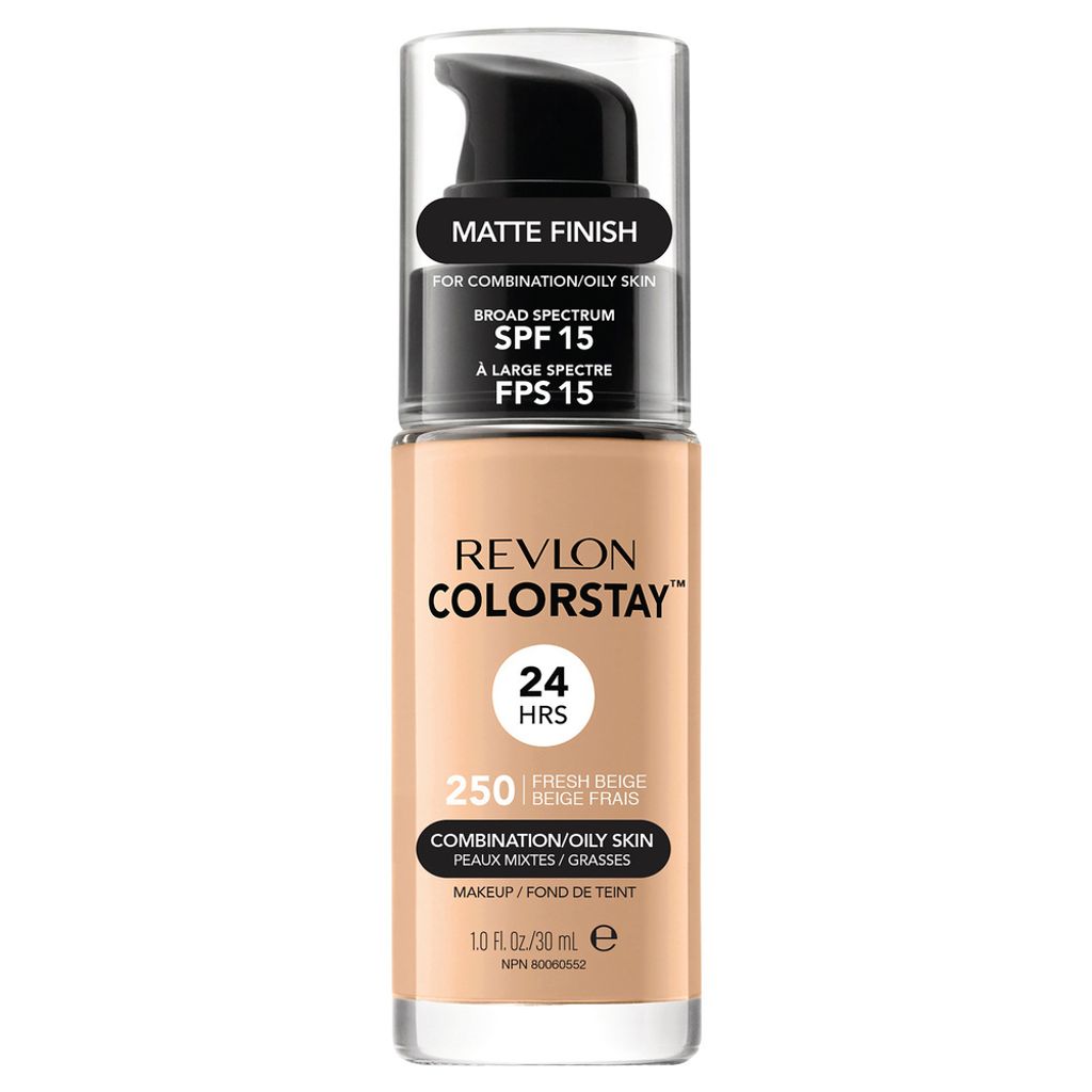 Revlon ColorStay, Buteleczka z pompką, Płynny, Skóra Zdjęcie produktu 