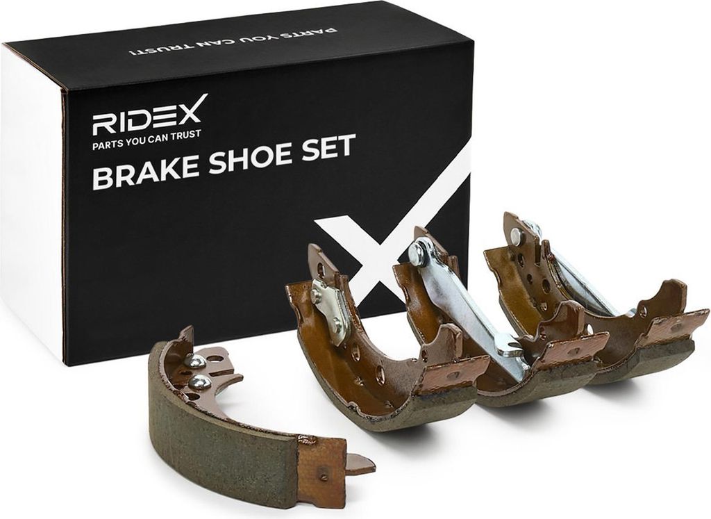RIDEX Bremsbackensatz Trommelbremse Hinten für VW GOLF III (1H1) 70B0061