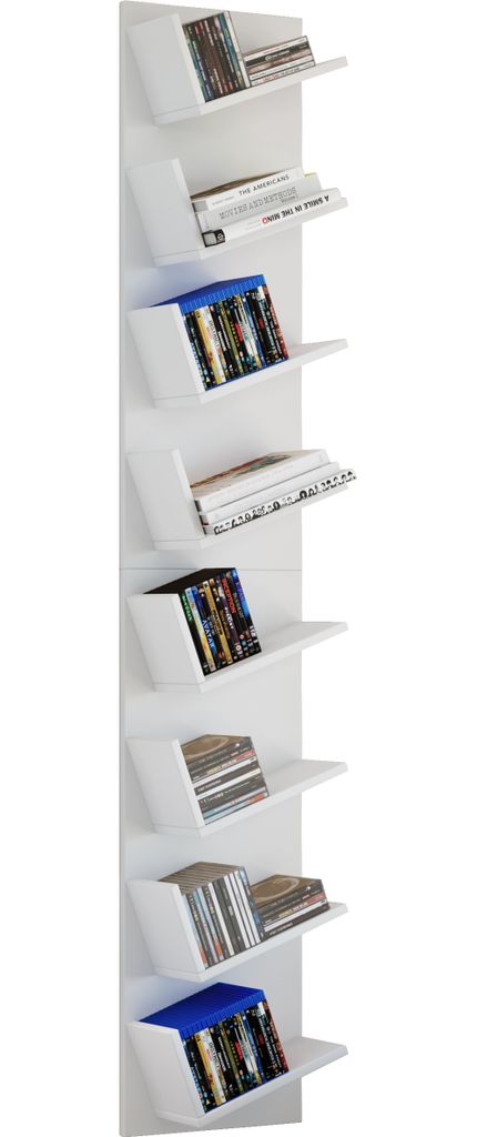 Holz Wandregal Hängeregal Regal LansiXL Produktbild 