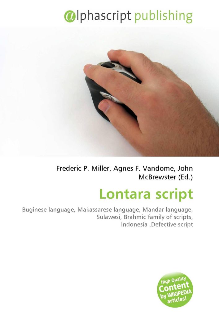 Lontara script