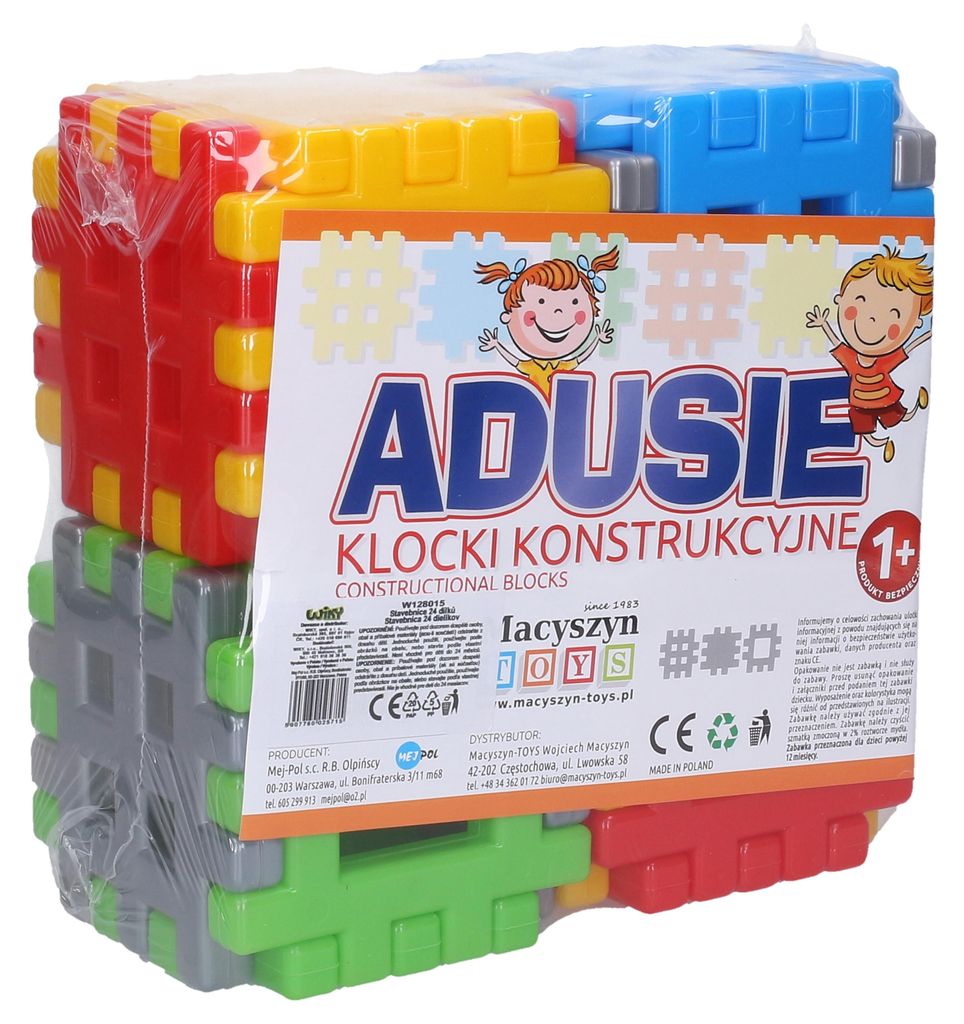 Baczek KKA24 2571, Stavebnica, 24 kusov, 403 g Obrázok produktu 