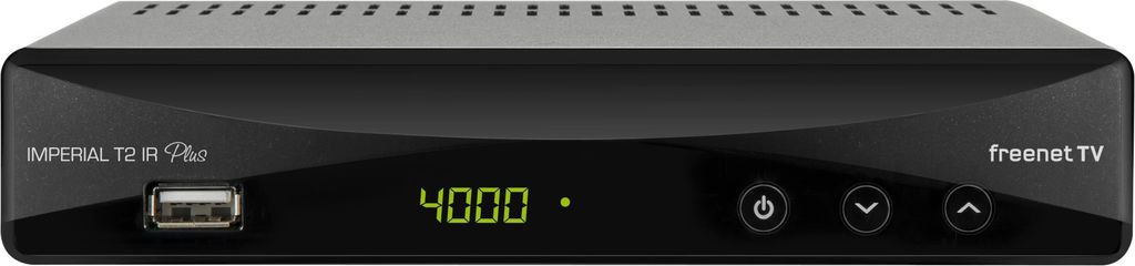 IMPERIAL T2 IR Plus DVB-T2-Receiver Produktbild 