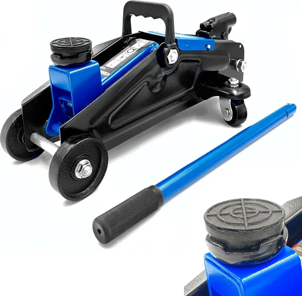 Girafalco Auto Basso Profilo Frog 2T - Cric Idraulico Professionale