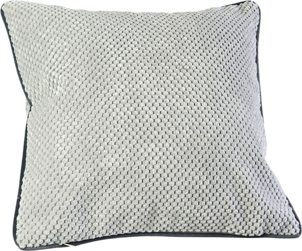 GÖZZE Kissen SVEN silber BHT 40x8x40 cm silber Dekokissen