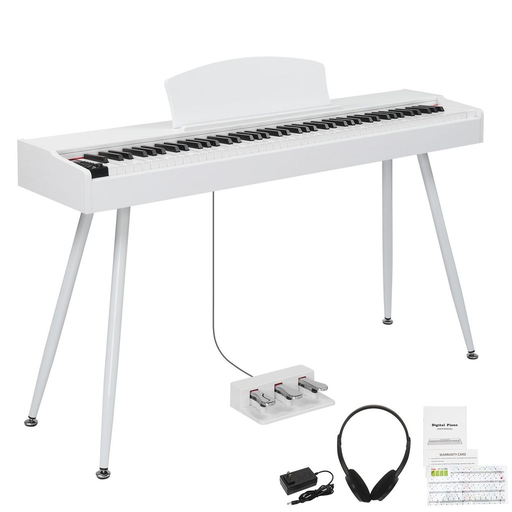 ALIGHTUP E-Piano 88 touches pondérées,Piano électrique Image du produit 