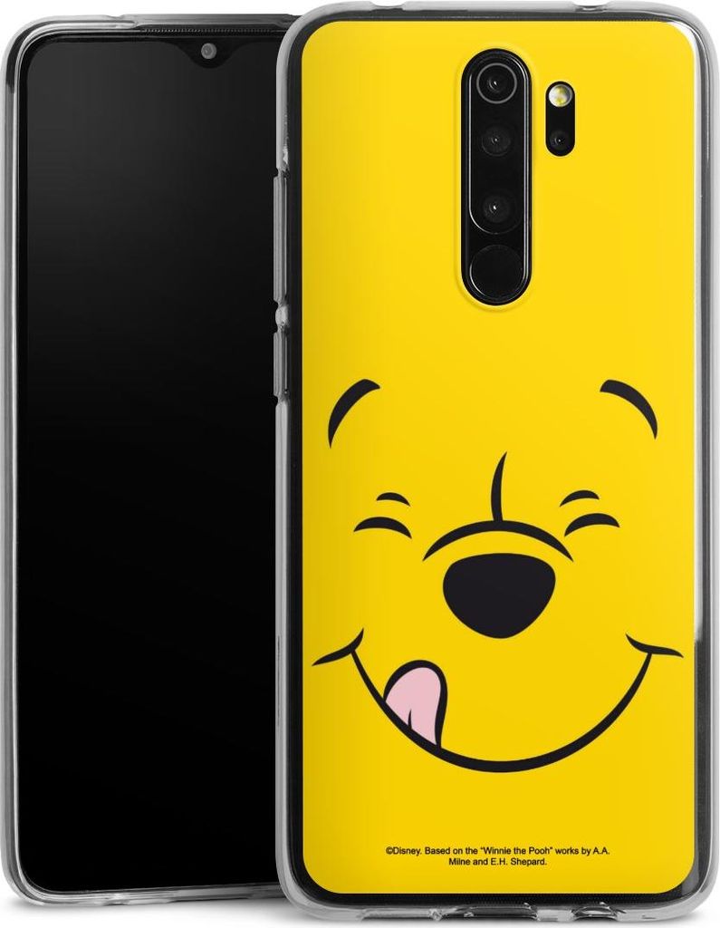 DeinDesign Handyhülle für Xiaomi Redmi Note 8 Pro Silikon Hülle Case Smartphone Schutzhülle Disney Offizielles Lizenzprodukt Winnie Puuh