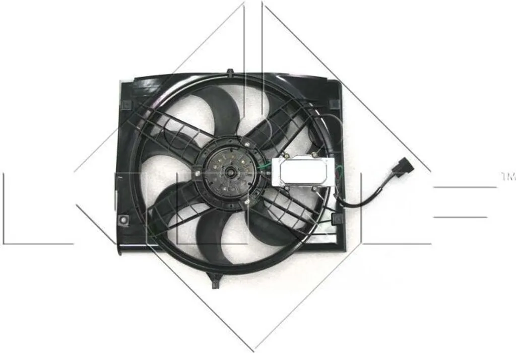 Réparer surchauffe moteur E46 avec le ventilateur NRF OE 17112246793