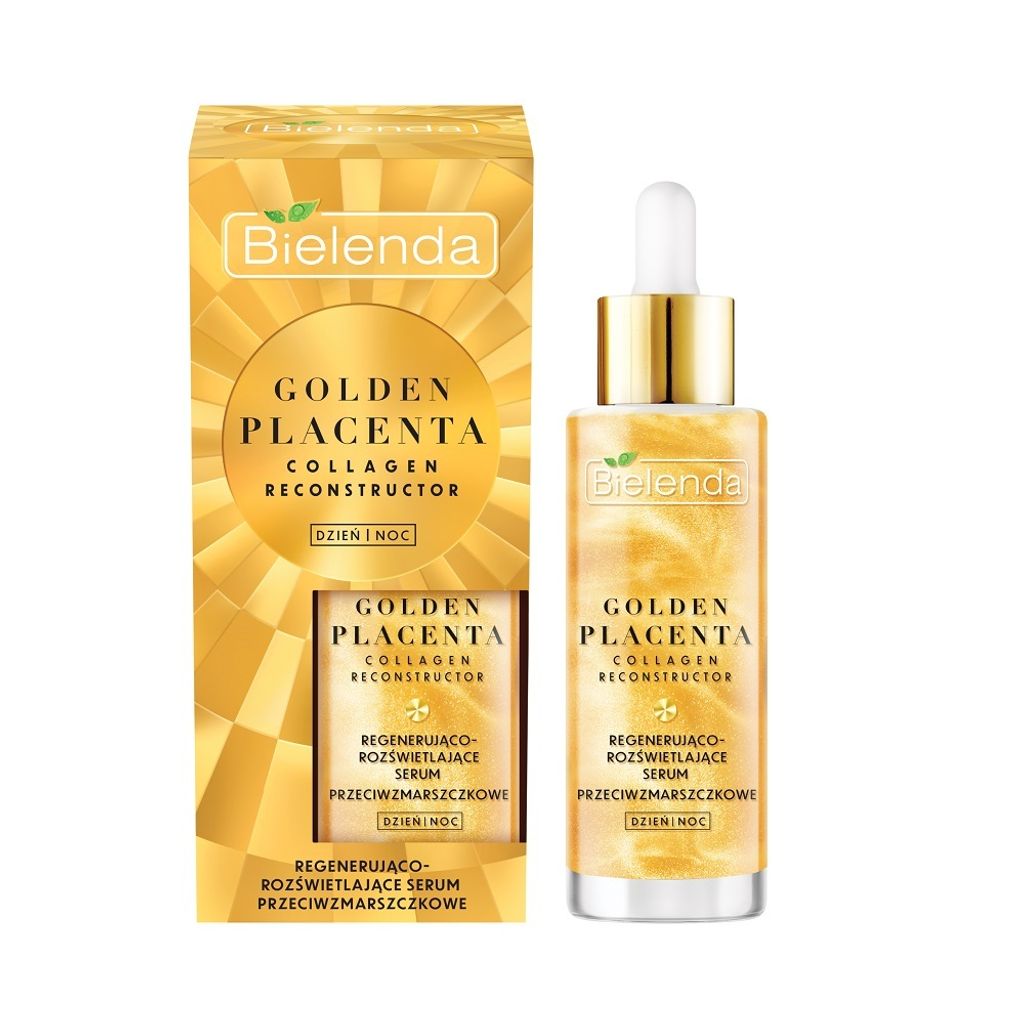 Bielenda Luxury Anti-Aging Serum with Placenta Gold, 30g Image du produit 