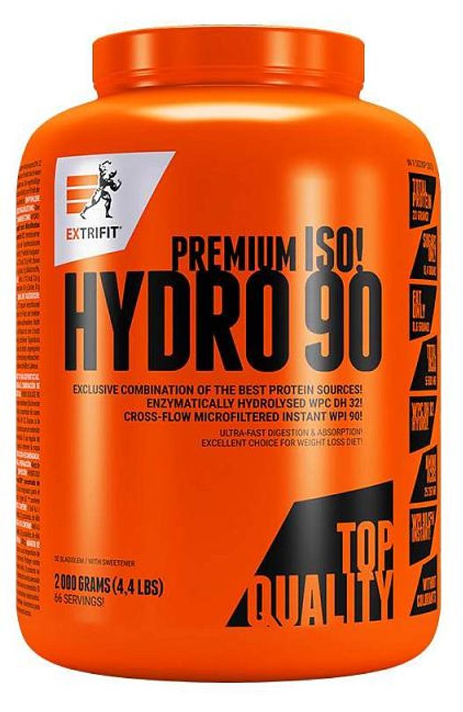Extrifit Hydro Isolate 90 2000 g chocolate