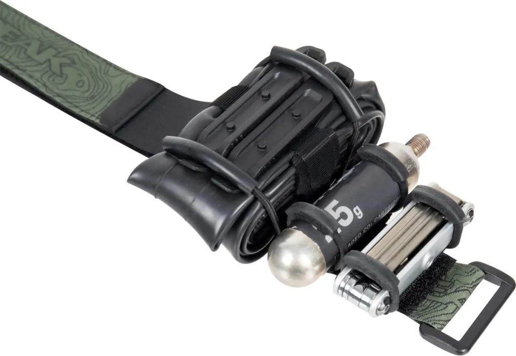 Sangle Topeak Elementa Strap Grey L pour dépannage rapide à vélo