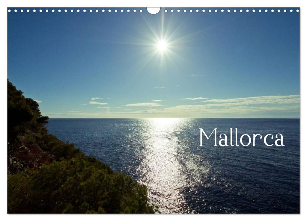 Mallorca (Wandkalender 2027 DIN A3 quer), CALVENDO Monatskalender